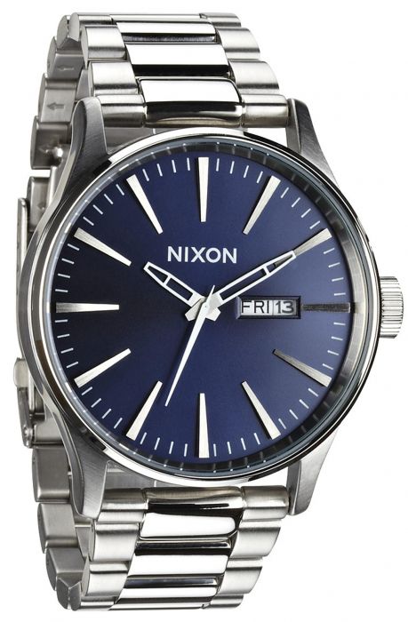 The Sentry SS Watch in Blue Sunray