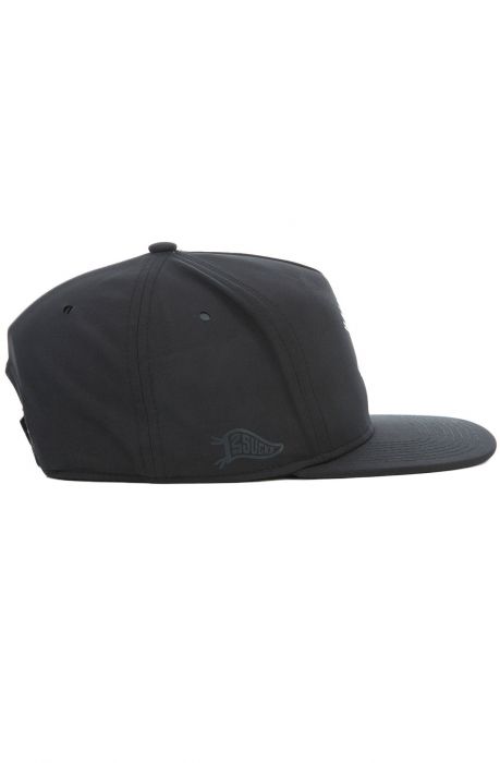 The Hall of Fame Snapback Local Crew in Black