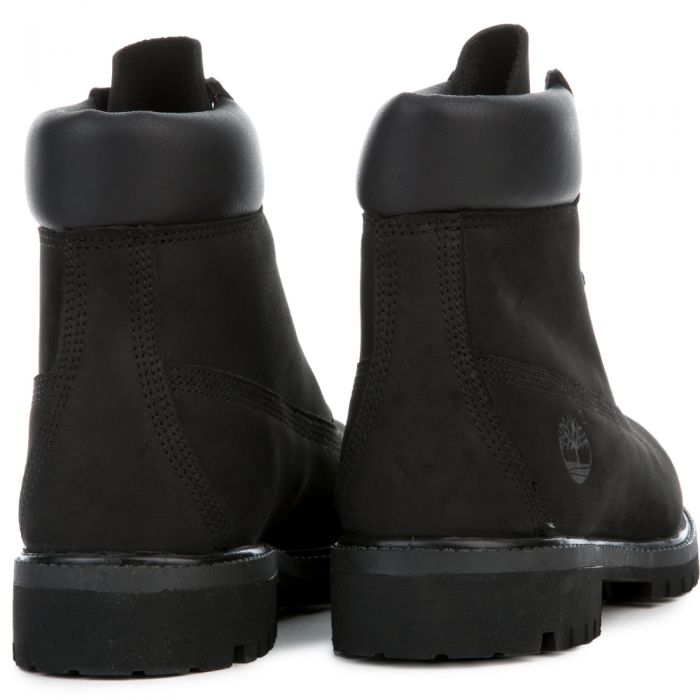 6-Inch Premium Waterproof Boot BLACK