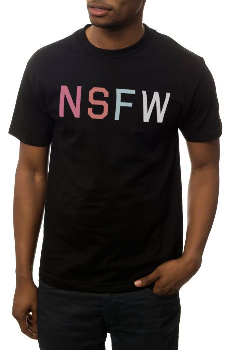 The NSFW Tee in Black