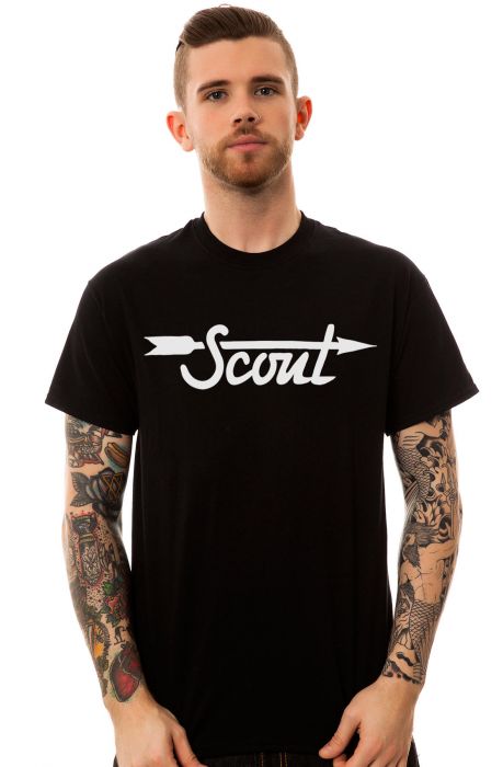 The LTD Red Daw Pack Scout Tee in Black and White
