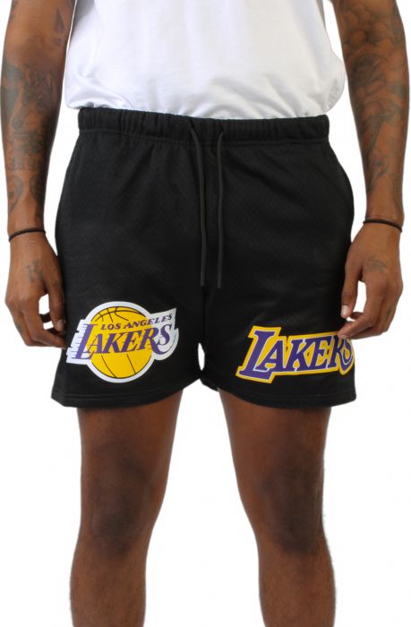 Los Angeles Lakers Mesh Short 