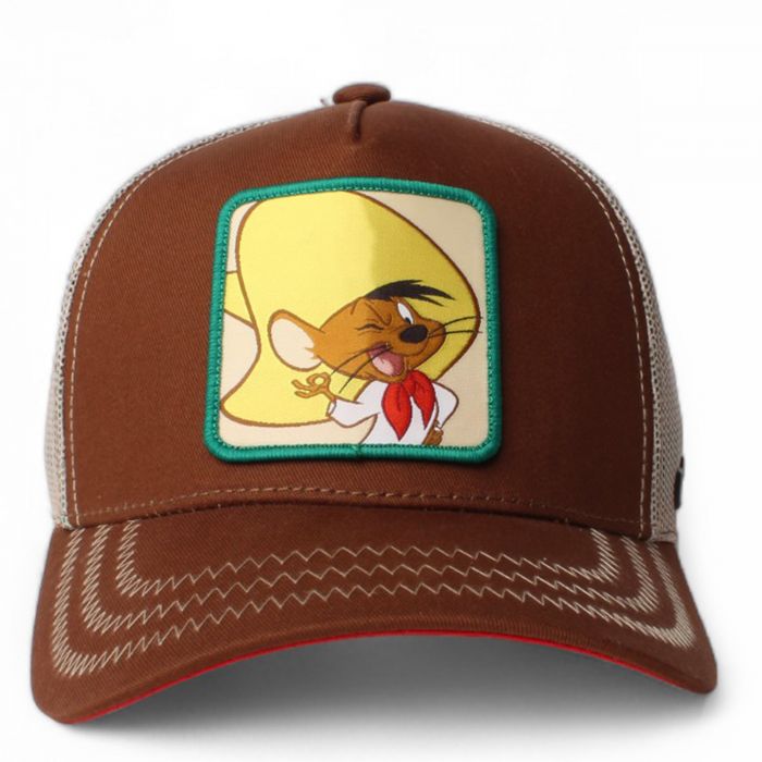 Cap Oc OVERLORD X Looney Tunes Speedy Gonzales Trucker Cap OC-LTSPD - Karmaloop