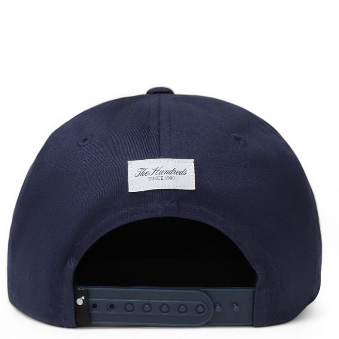 The Hundreds White Tiger Snapback T25P106022NVY - Karmaloop