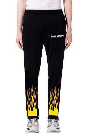 champion flame sweatpants