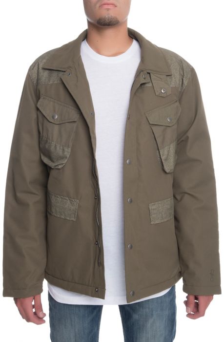 The Division Jacket in Army