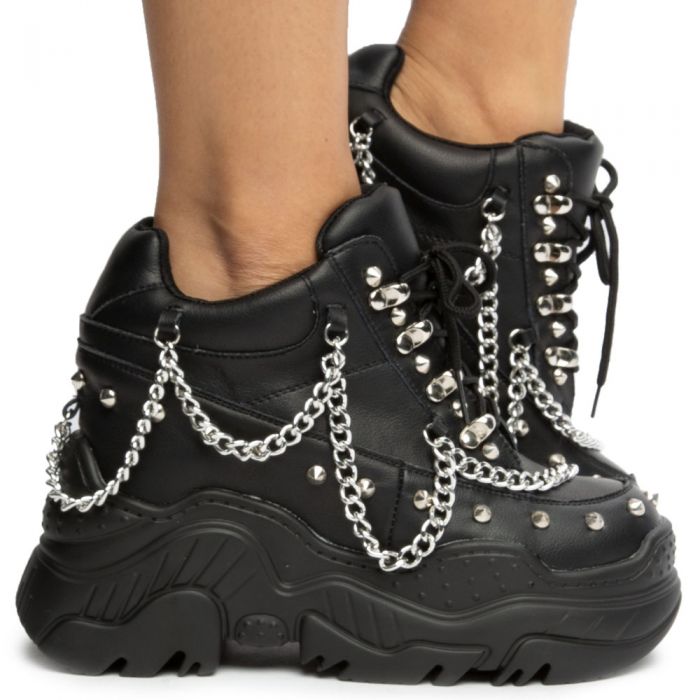 space candy platform sneakers