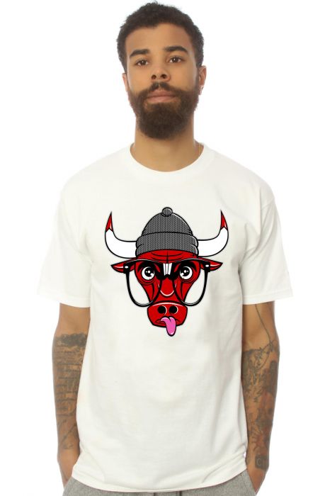 The Young Buck Tee in White