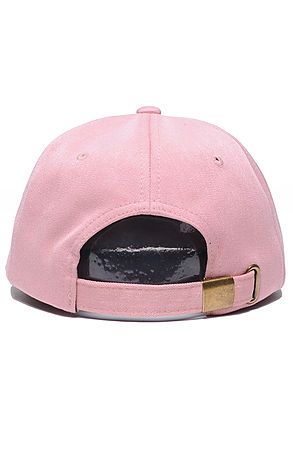 The Bad Temper Dad Hat in Pink