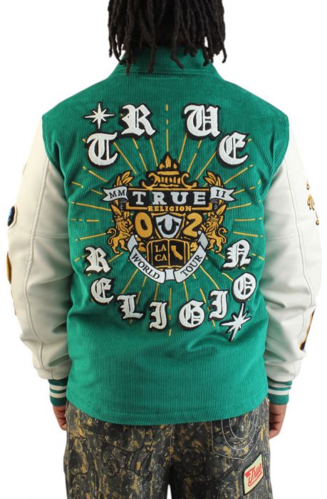 Corduroy Varsity Jacket Corduroy Coat Men's Spring and Autumn Jacket Casual Student Autumn and Winter Clothes Top Clothes main image 0
