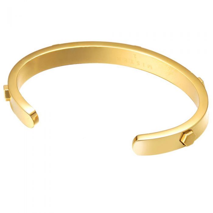 MISTER Hex Cuff Bracelet Gold SKU-GOLD-16 - Karmaloop