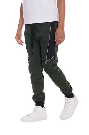 hunter green sweatpants