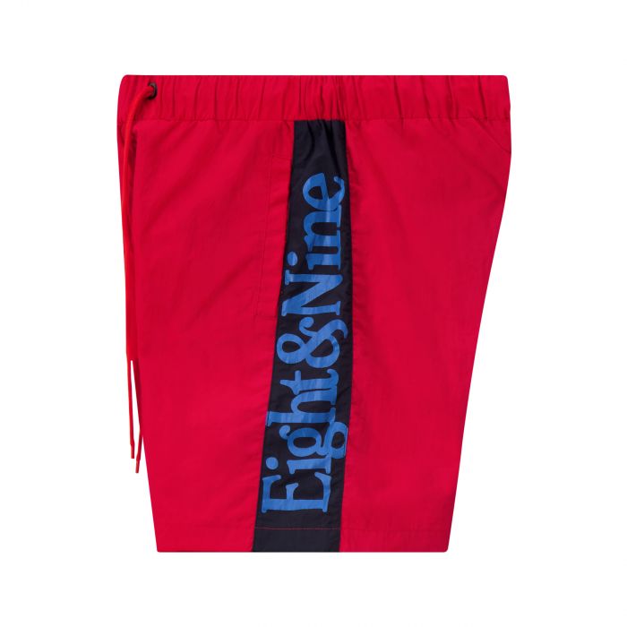 Fair Play Nylon Shorts Red