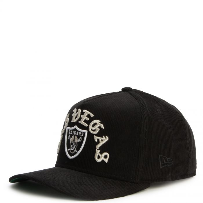 NEW ERA CAPS NFL Las Vegas Raiders 950 A-Frame Corduroy Snapback 70932636 - Karmaloop
