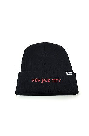 New Jack City Beanie in Black