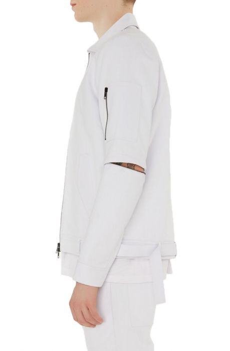 The Gravity Jacket in White