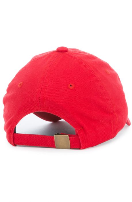 The Fuck Trump Dad Hat in Red