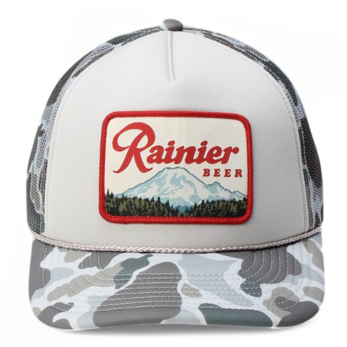 Rainiers Beers Trucker Hat Snapback 