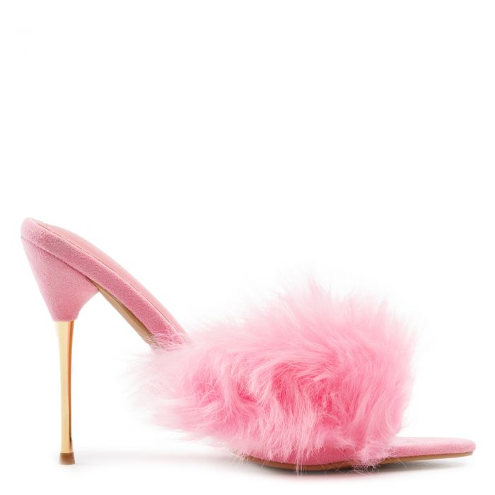 Fuji Fur High Heels