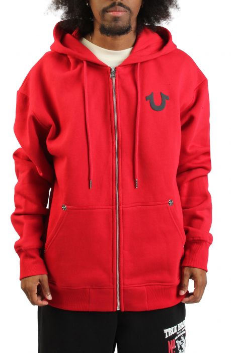 TRUE RELIGION セットアップ TRUE RELIGION World Tour Zip-Up Hoodie 109878-6909 - Karmaloop