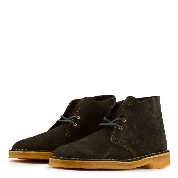 CLARKS Desert Boot Loden 26109443 Karmaloop