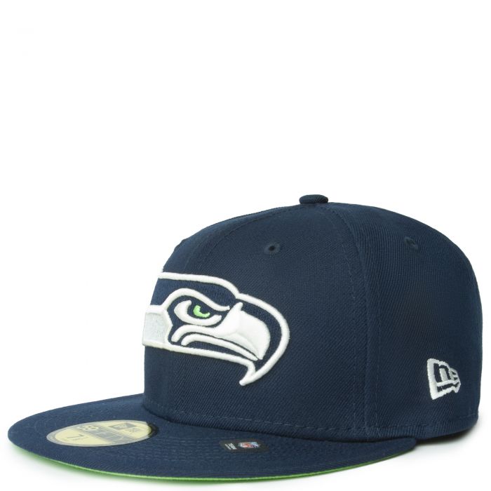 NEW ERA CAPS Seattle Seahawks 40 Seasons 59FIFTY Fitted Hat