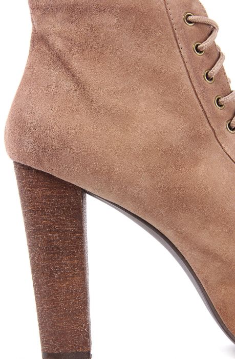 The Lita Shoe in Taupe