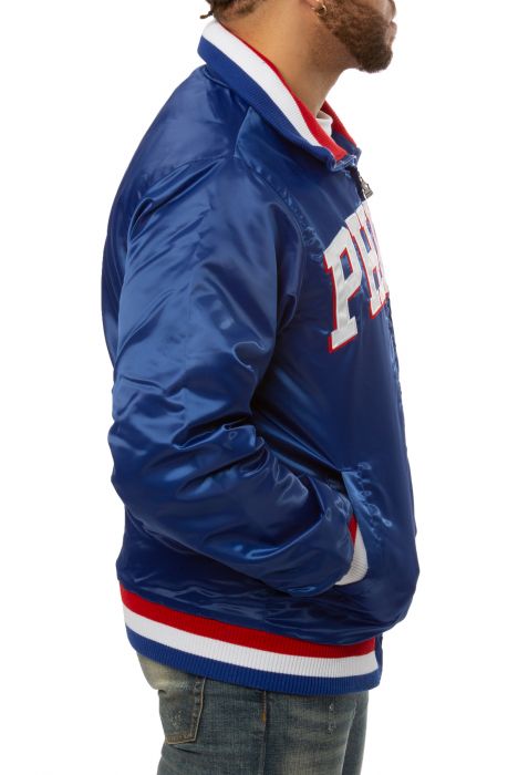 Shop Pro Standard Philadelphia 76ers Logo Varsity Jacket BP7651670