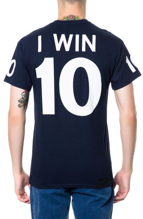 The Victory USA Tee in Navy