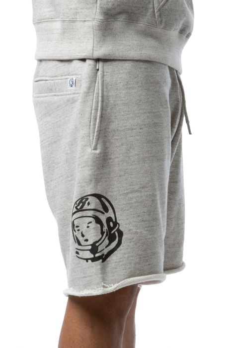 fleece sweat shorts mens