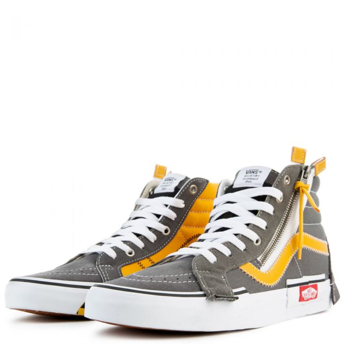 VANS Sk8-Hi Reissue Cap in Pewter VN0A3WM1UZ1 - Karmaloop