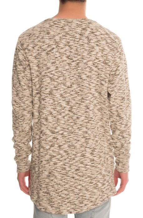 The Rockhopper Extend Sweater in Creme Haze