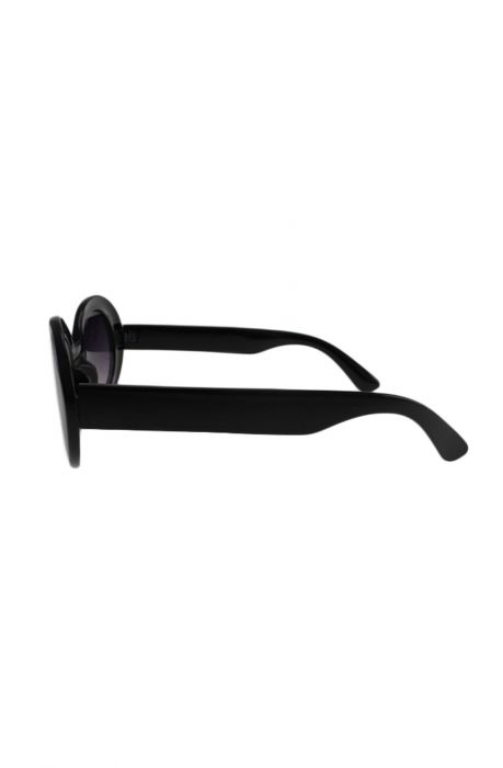 The Kurt Sunglasses in Black and Smoke
