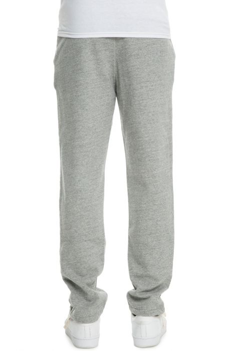 The Burnout Sweatpants in Heather Grey