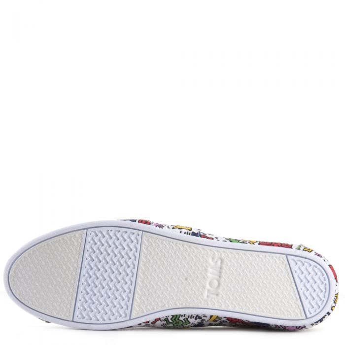 Toms for Women: Classics Keith Haring Pop Flats