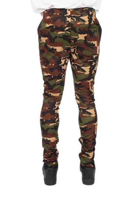 mother camo pants with stripe