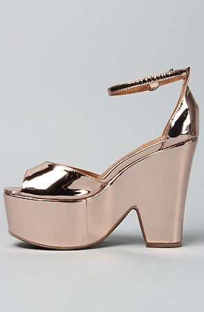 The Brazen Shoe in Rose Gold