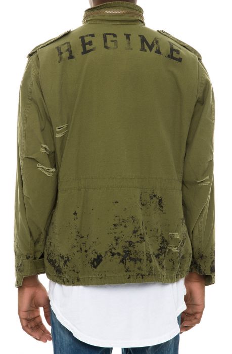 The P.O.W. Jacket in Olive