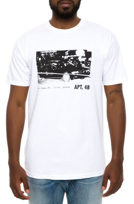 The R.I.P. Tee in White