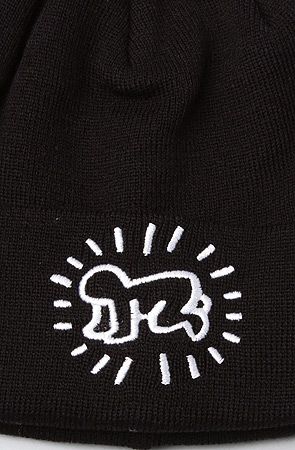 The Limited Series Keith Haring Baby Beanie in Black