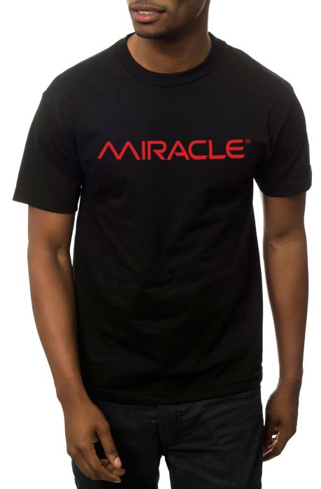 The Miracle Tee in Black