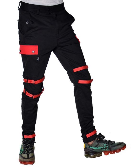 THE HIDEOUT CLOTHING Affiliated Cargo Pants HDTCLTHNG-3D7383 - Karmaloop