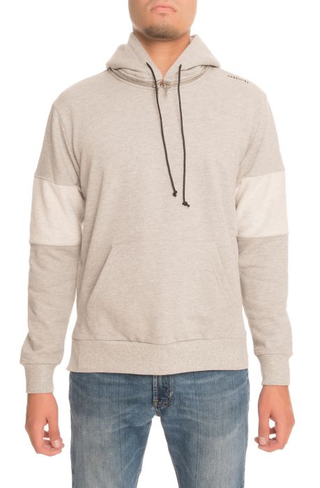 The Superior Hoodie in Heather Grey