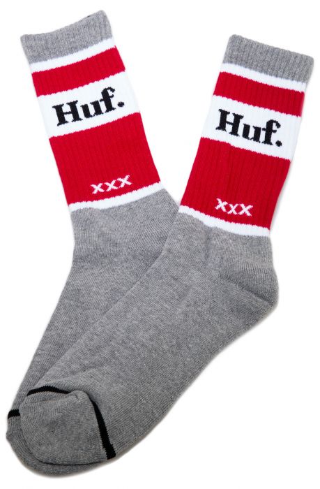 The Can Crew Socks in Gray Heather
