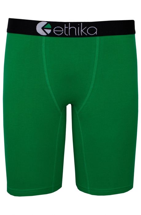 The Fighting Green Boxer Briefs in Green