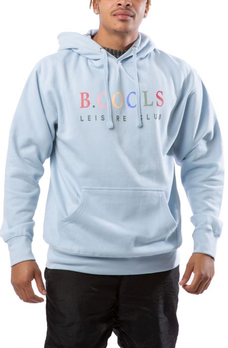BARNEY COOLS Leisure Club Hoodie BCFL008-BLUE - Karmaloop