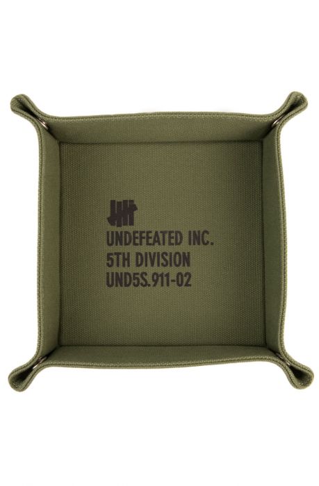 The UNDFTD Inc. Valet Tray in Olive