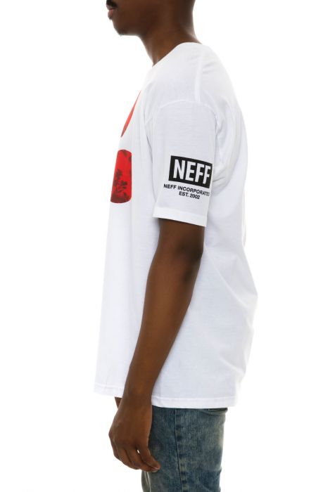 The NEFF x Disney Don't Grow Up Tee in White
