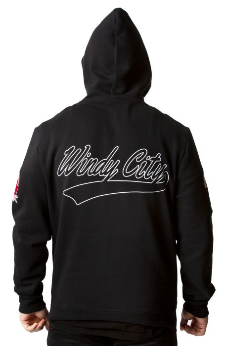 MITCHELL & NESS Chicago Bulls Champ City Hoodie FPHD3236-CBUYYPPPBLCK ...