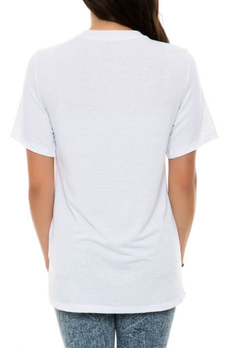 The Springfield Tee in White